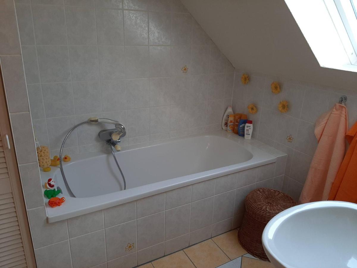 Fewo Hohen Neuendorf Bei Berlin Mit Sauna Und Fuss-Spa Exterior foto
