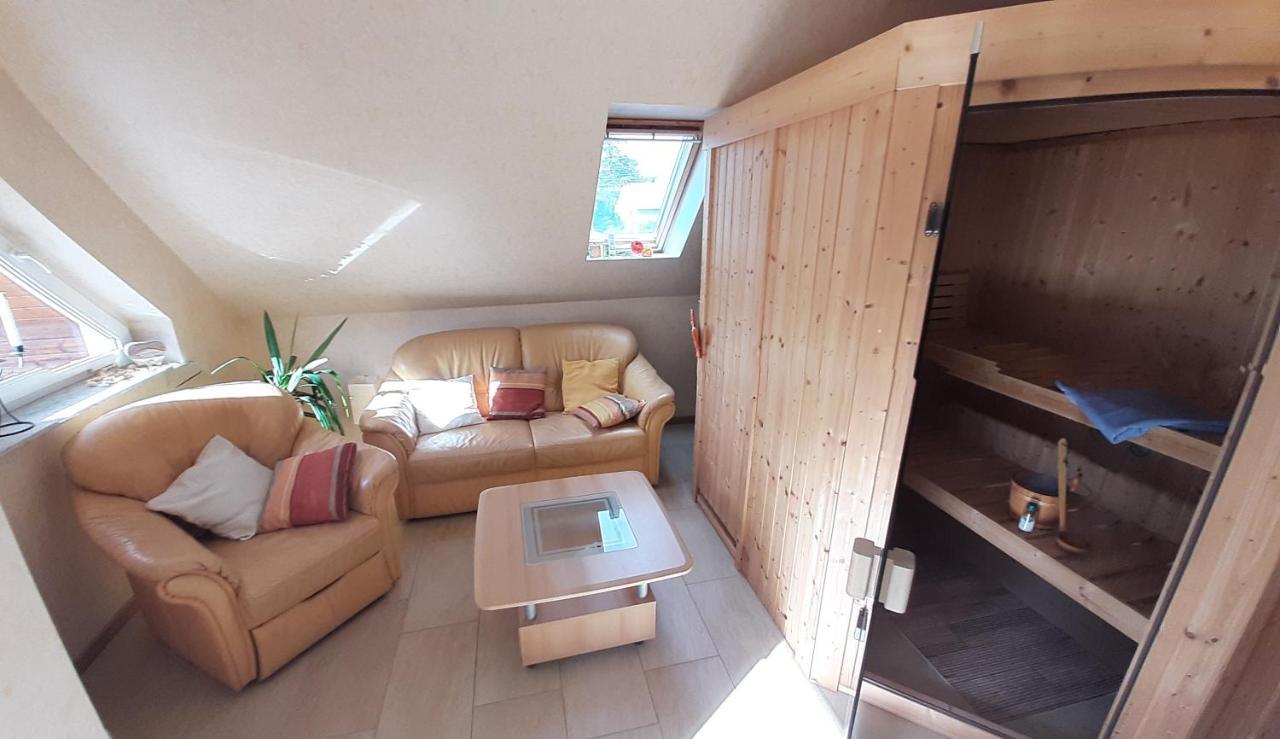 Fewo Hohen Neuendorf Bei Berlin Mit Sauna Und Fuss-Spa Exterior foto